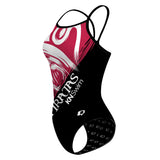 Piratas KN Swim Red - Skinny Strap Swimsuit
