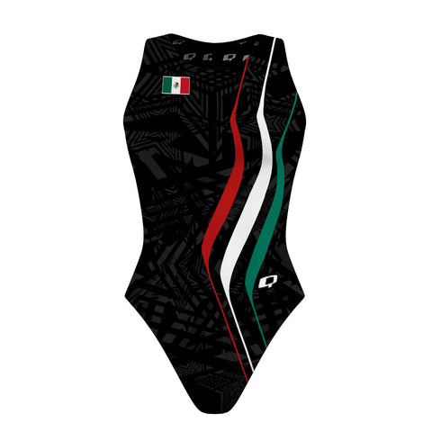 MEX_02 - Women Waterpolo Swimsuit Classic Cut