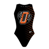Orange HS - Women's Waterpolo Swimsuit Classic Cut