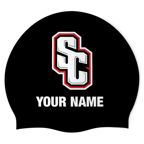 Stewarts Creek HS NAME - Swimoutlet PO22963481 (BLK/3) - Custom Silicon Swimcap
