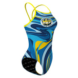 Moraga Valley Pool Swim Team (MVP) - Skinny Strap Swimsuit