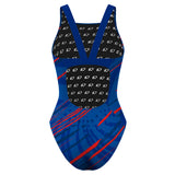 Special Olympics British Coquitlam FV- Classic Strap Swimsuit