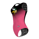 Vikings HS 2 - Women's Waterpolo Swimsuit Classic Cut
