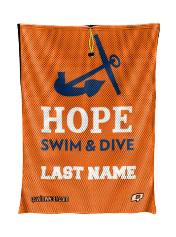 Hope College - Mesh Bag Female with custom names