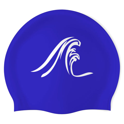 Marshalltown Bluewaves - Swimoutlet PO22998498 (ROY/2) - Custom Silicon Swimcap