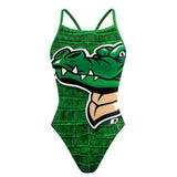 Pinegate Swim Team - Skinny Strap