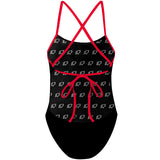 Port Moody TAS - Tieback One Piece Swimsuit