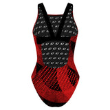 Boca Mantas - Classic Strap Swimsuit
