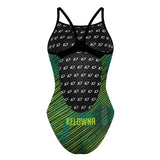 Kelowna Ogopogo - Skinny Strap Swimsuit