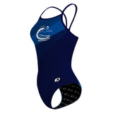 Castlegar Aquanauts 22 - Skinny Strap Swimsuit