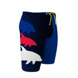 TRI CHI WALK AND RUN Dolphin 2 - Jammer Swimsuit