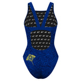 Sun Valley Swim Team V4.1 - Classic Strap Swimsuit
