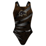 Harding University Club classic 3 - Classic Strap Swimsuit