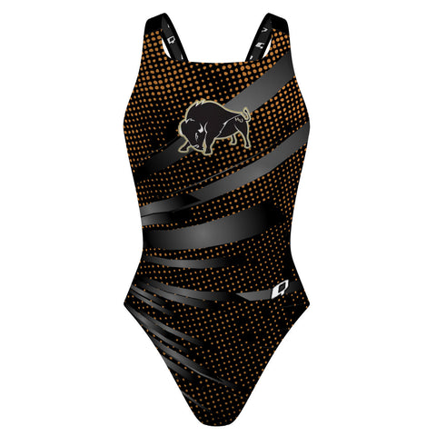 Harding University Club classic 3 - Classic Strap Swimsuit