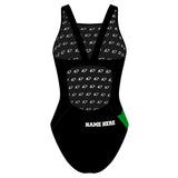 Highriver Otters W NAME - Classic Strap Swimsuit
