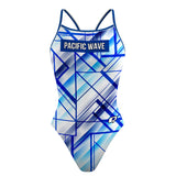Pacific Wave 4 - Skinny Strap Swimsuit