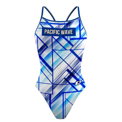Pacific Wave 4 - Skinny Strap Swimsuit
