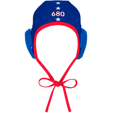 D3 - SPECIAL  - #'s Outlined - Water Polo Cap