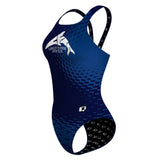 Langley Flippers Flags - Classic Strap Swimsuit
