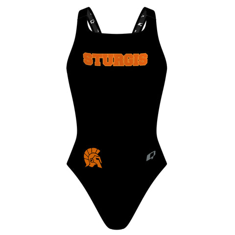 Sturgis High School - Classic Strap Swimsuit