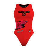 Mast Academy Makos - Women's Waterpolo Swimsuit Classic Cut