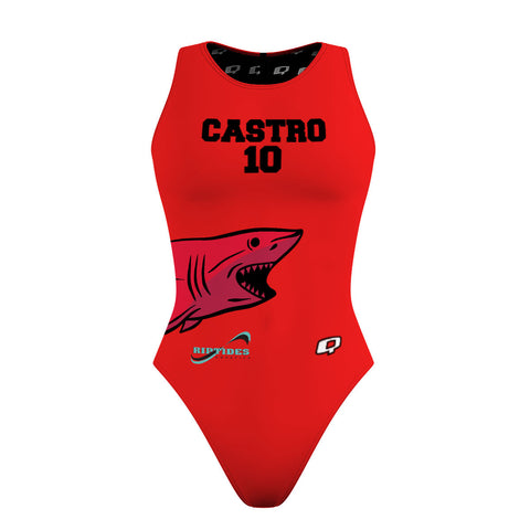 Mast Academy Makos - Women's Waterpolo Swimsuit Classic Cut