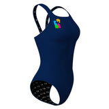 Esto es una prueba - Solid Classic Strap Swimsuit - PERSONALIZED