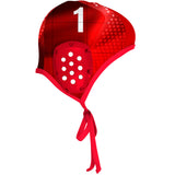 Aesthete Aquatics Red - Water Polo Cap