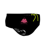 Agassiz Harrison Aquanauts (AHA) Black - Classic Brief Swimsuit