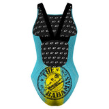 Bahamas with logo - Classic Strap Swimsuit