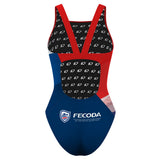 Costa Rica 2022 v3.1 - Classic Strap Swimsuit