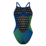 Nicoya 2024 Azul v1.2 - Skinny Strap Swimsuit