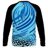 KNSwim 2023 v1 Long Sleeve RG Marce - Loose Fit Long Sleeve Rash guard