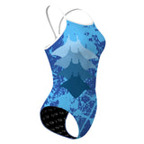 Courtney Blue Devils - Skinny Strap Swimsuit