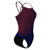 Club Orange 2 - Skinny Strap Swimsuit