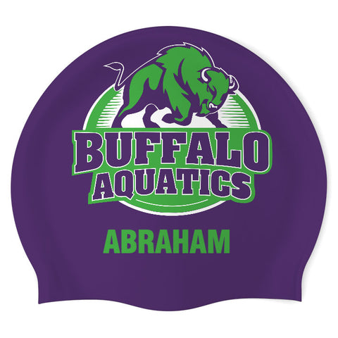 TEST - Silicone Swimming Cap - PERSONALIZED