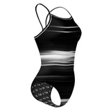 Strobe Black - Skinny Strap