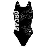 Battleford Orcas - Classic Strap Swimsuit