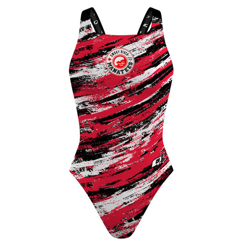 Smoky River Manatees - Classic Strap Swimsuit
