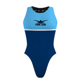 wp_custom04 - Women Waterpolo Swimsuit Cheeky Cut