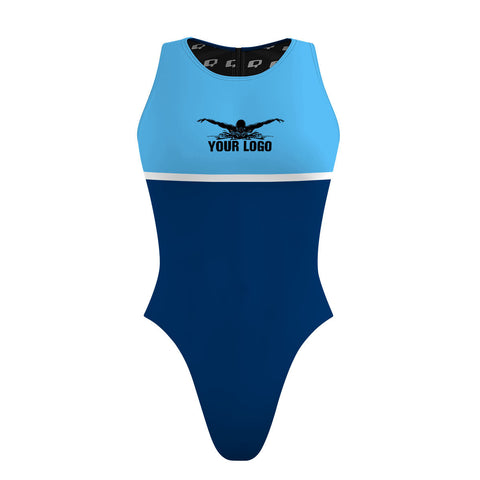 wp_custom04 - Women Waterpolo Swimsuit Cheeky Cut