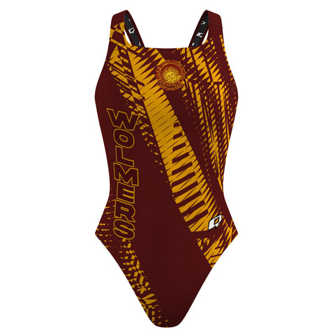 Wolmers - Classic Strap Swimsuit
