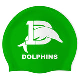 Arkansas Dolphins - Swimoutlet PO22964041 (GREEN/1) - Custom Silicon Swimcap