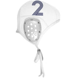 Bonita Vista White - Water Polo Cap