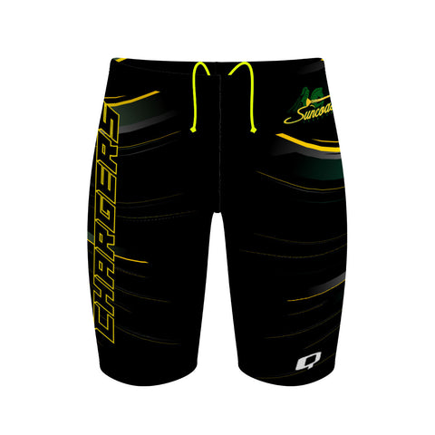 Suncoast Chargers jammer 1 - Jammer Swimsuit