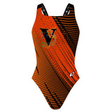 Taber Viper Swim Club - Classic Strap Swimsuit