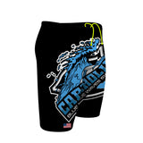 Carolina Blue Waves SC FV - Jammer Swimsuit