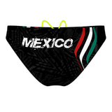 Mexico WP FV - Waterpolo Brief Swimsuit