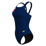 Esto es una prueba - Solid Classic Strap Swimsuit - PERSONALIZED