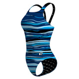 Kentville Marlins New Logo - Classic Strap Swimsuit